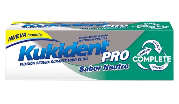 Kukident Pro Complete Neutral Flavor 70g