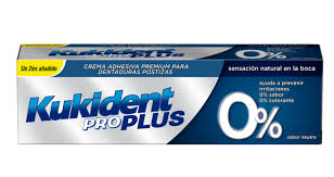 Kukident Pro Plus 0% Without Zinc 40g