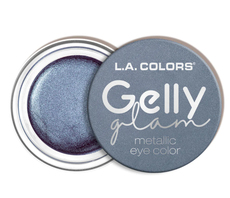 L.A Colors Gelly Glam Eyeshadow Blue Lightning