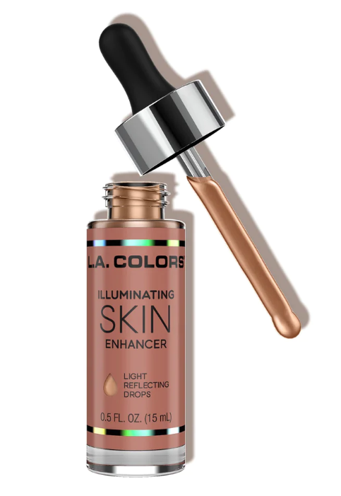 L.A Colors Illuminating Skin Enhancer Drops It's Lit!