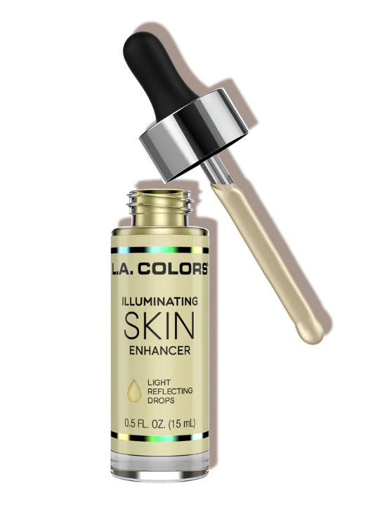 L.A Colors Illuminating Skin Enhancer Drops Liquid Gold