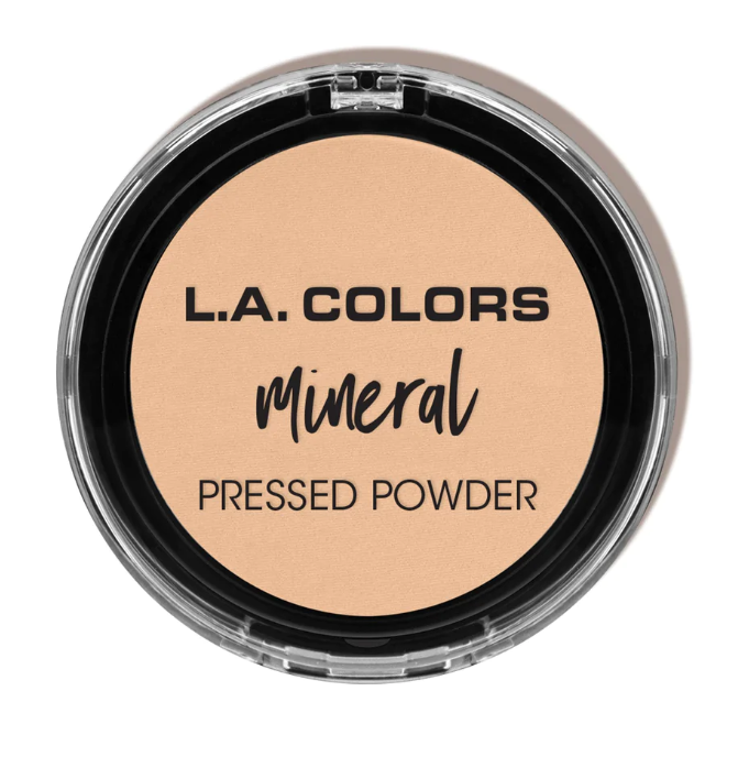 L.A Colors Mineral Pressed Powder Fair
