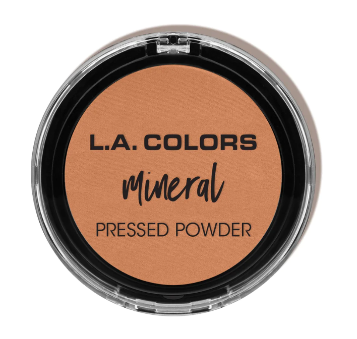 L.A Colors Mineral Pressed Powder Natural Beige