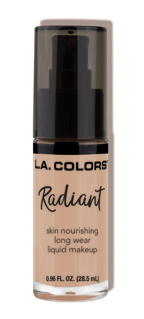 L.A Colors Radiant Liquid Makeup Beige