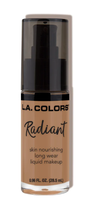 L.A Colors Radiant Liquid Makeup Creamy Café