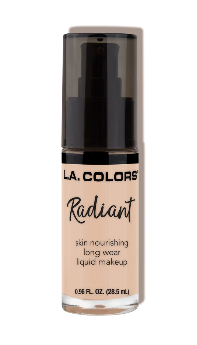 L.A Colors Radiant Liquid Makeup Ivory