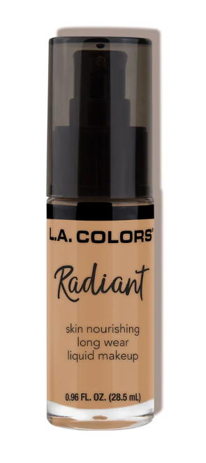 L.A Colors Radiant Liquid Makeup Light Toffee