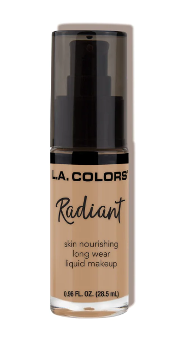 L.A Colors Radiant Liquid Makeup Medium Beige