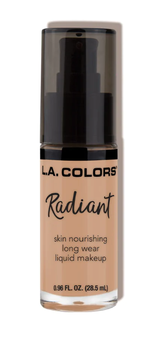 L.A Colors Radiant Liquid Makeup Medium Tan