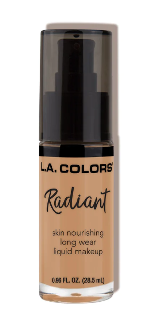 L.A Colors Radiant Liquid Makeup Suede