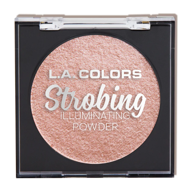 L.A Colors Strobing Illuminating Powder Brazen Beauty