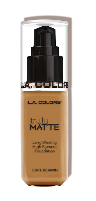 L.A Colors Truly Matte Liquid Makeup Coffee