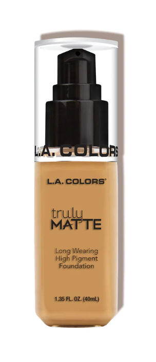 L.A Colors Truly Matte Liquid Makeup Golden Beige