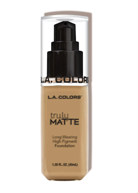 L.A Colors Truly Matte Liquid Makeup Medium Beige