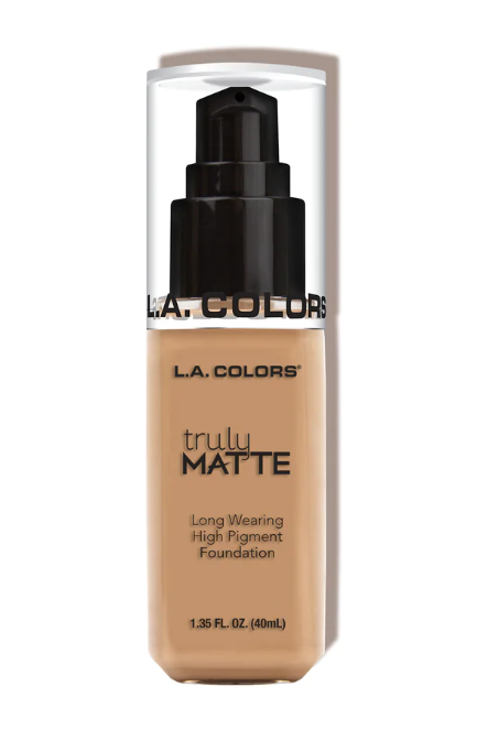 L.A Colors Truly Matte Liquid Makeup Soft Beige