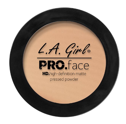 L.A Girl HD PRO Powder Matte Nude Beige Compact