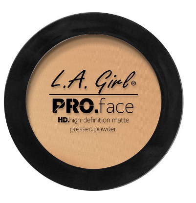 L.A Girl HD PRO Powder Matte Soft Honey Compact