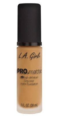 L.A Girl Makeup Pro Matte Light Tan