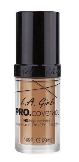 L.A Girl Pro Coverage Illuminating Beige Makeup