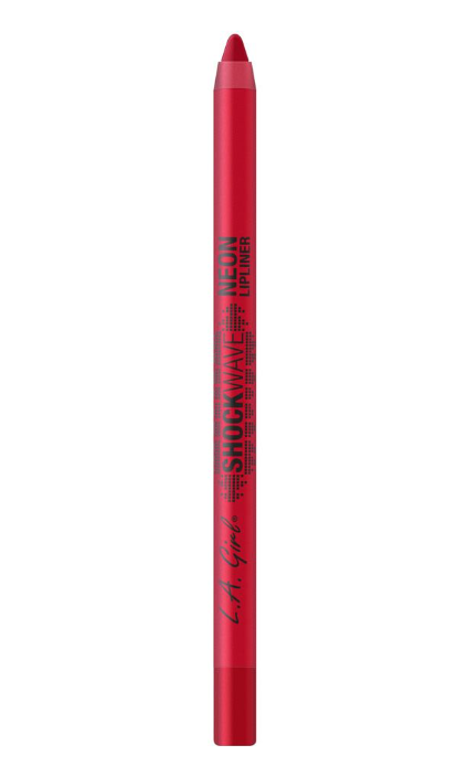 L.A Girl Shockwave Neon Fiery Red Eyeliner Pencil