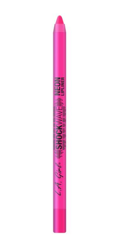 L.A Girl Shockwave Neon Pop Pink eyeliner pencil