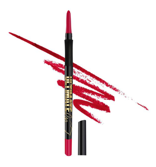 L.A Girl Ultimate Intemse Relemtless Red Automatic Lip Pencil