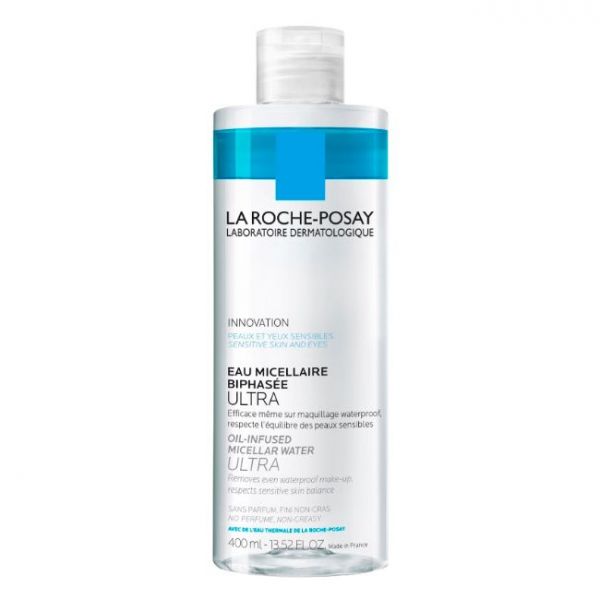 La Roche-Posay Makeup Remover Biphasic Micellar Water 400ml