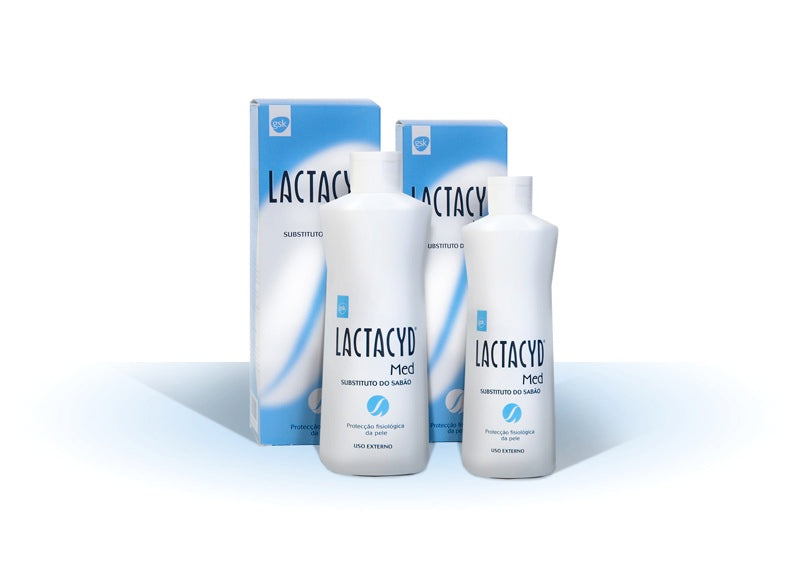 Lactacyd Med Liquid Soap 500mlx2