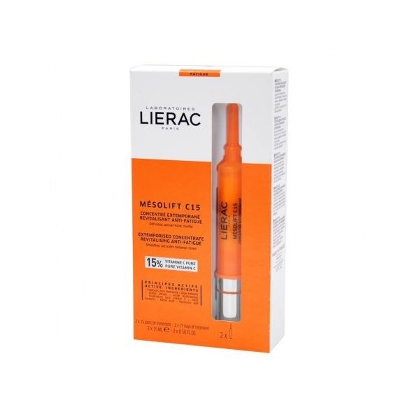 Lierac Mesolift Antifatigue Concentrate 2x15ml