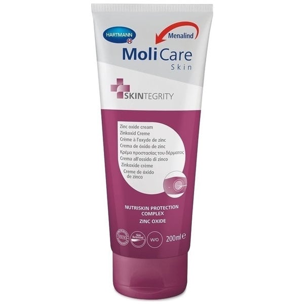 MoliCare Skin Zinc Oxide Intimate Cream 200ml