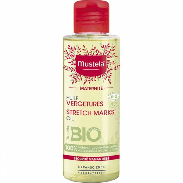 Mustela Stretch Mark Prevention Oil 105ml