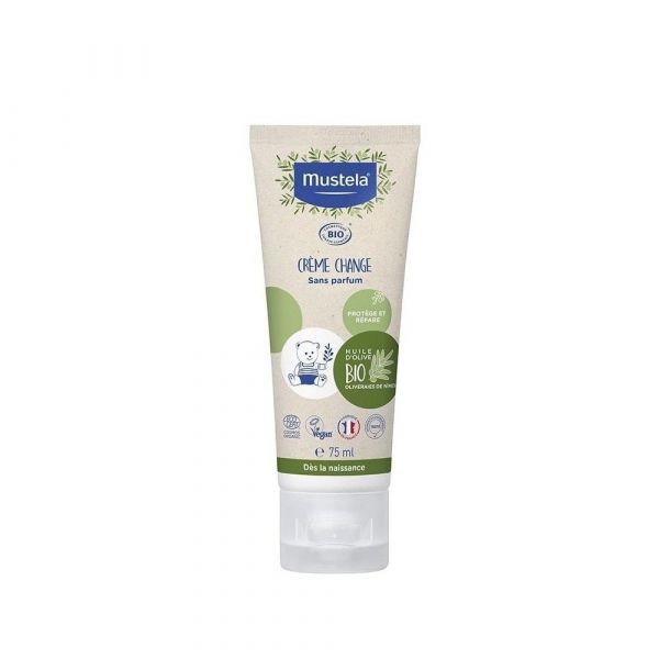 Mustela Cream Changing the Diaper Without Perfume 75ml