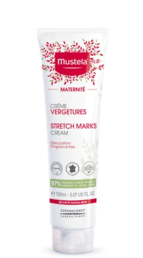 Mustela Stretch Mark Prevention Cream without Perfume 150ml