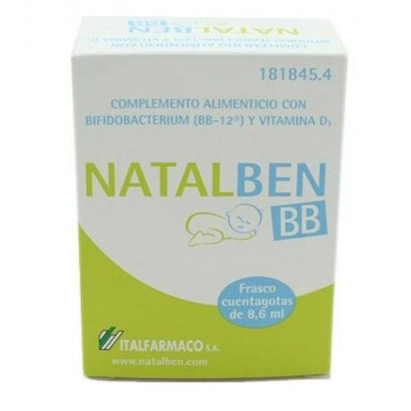 Natalben BB Bottle Counts Drops 8,6ml