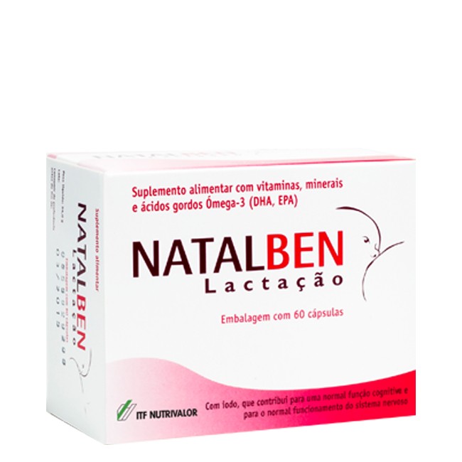 Natalben Lactation 60 capsules