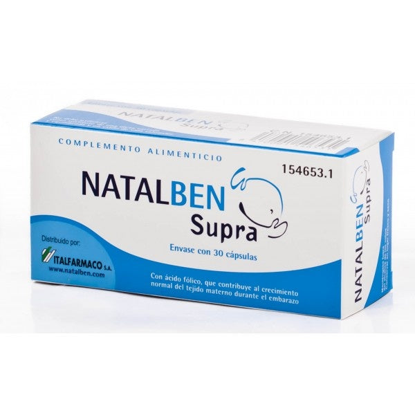 Natalben Supra 30 capsules