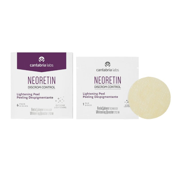 Neoretin Discrom Control Peeling Depigmentant 6x6ml