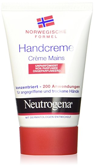 Neutrogena Concentrated Hand Cream Without Perfume 50ml