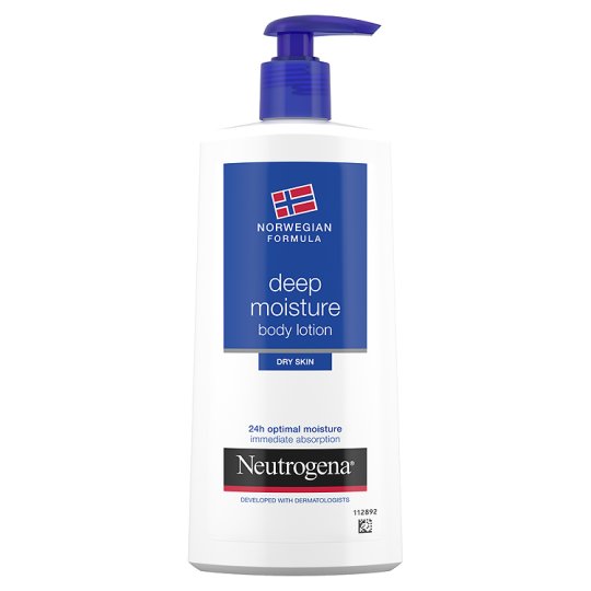 Neutrogena Deep Hydration Body Lotion For Dry Skin 750ml