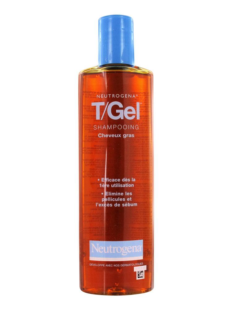 Neutrogena T-Gel Greasy Hair Shampoo 250ml