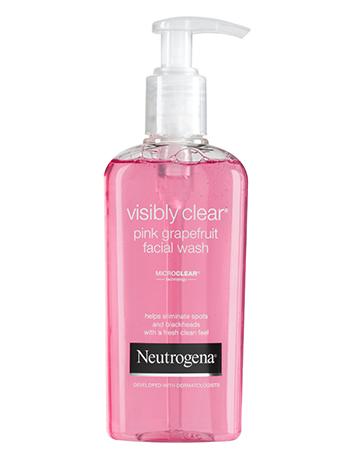 Neutrogena Visibly Clear Face Cleansing Gel 200ml