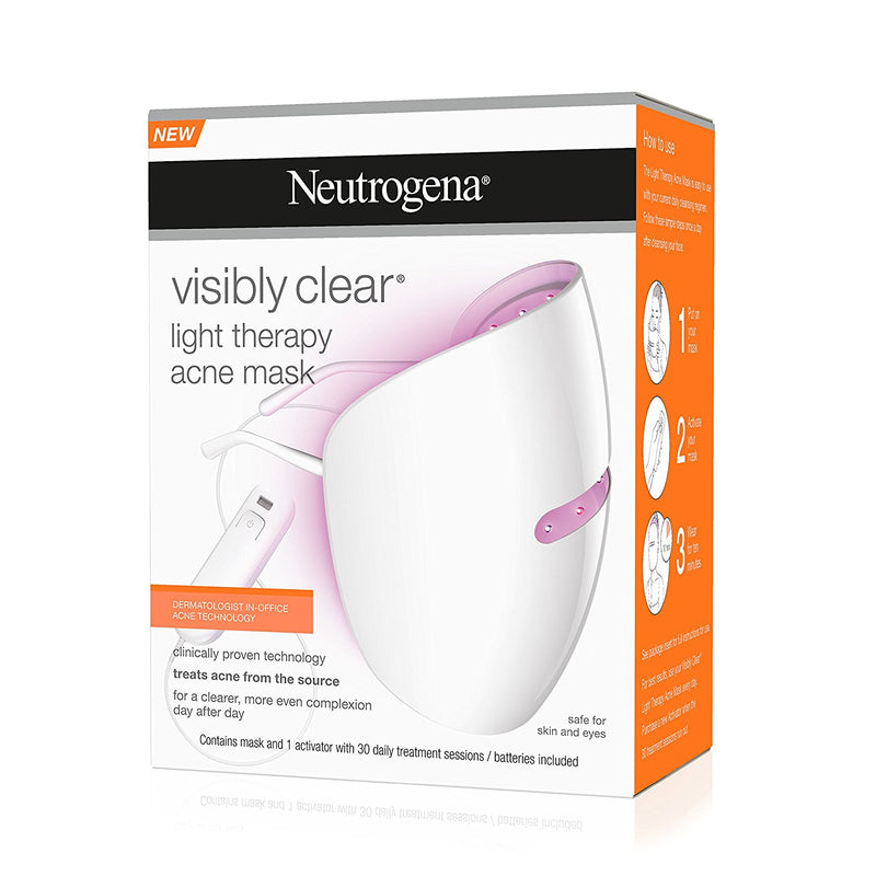 Neutrogena Visibly Clear Phototherapy Mask Anti-Acne 1un