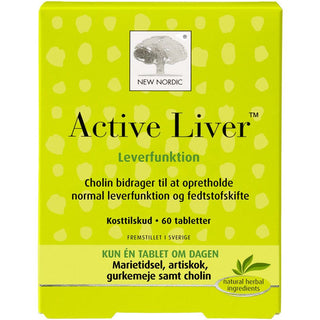 New Nordic Active Liver 30 tablets