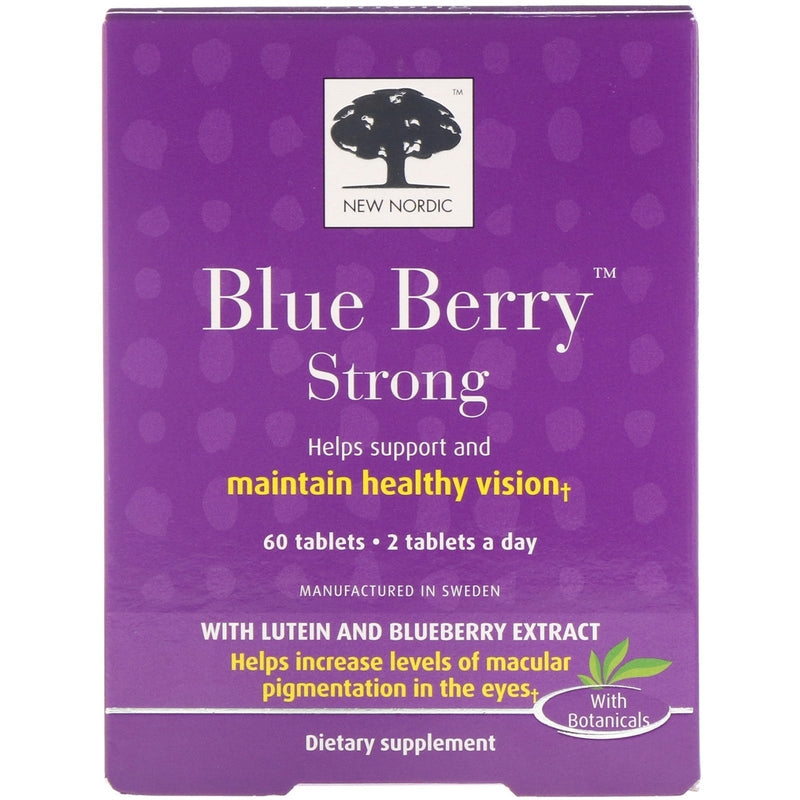 New Nordic Blueberry 60 tablets