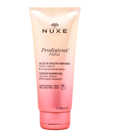Nuxe Prodigieux Floral Perfumed Shower Gel 200ml