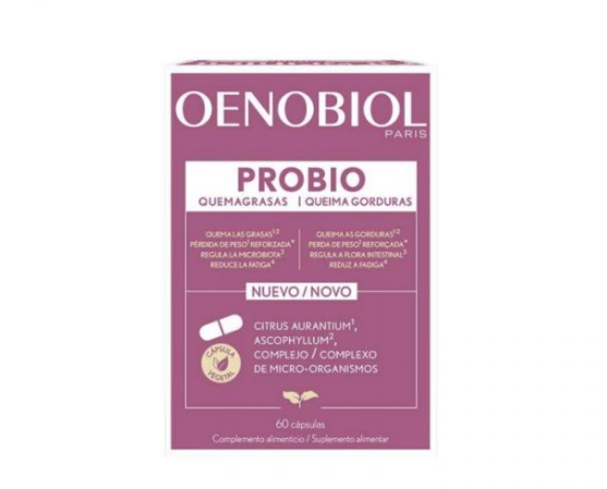 Oenobiol Probio Fat Burn 60 Capsules