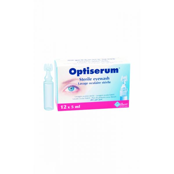 Optiserum Eye Wash 10 Single Doses 5ml