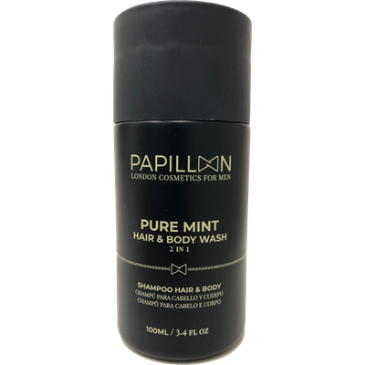 Papillon Pure Mint Hair And Body Wash 100ml