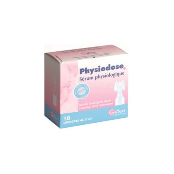 Physiodose Physiological Saline Solution 18x5ml