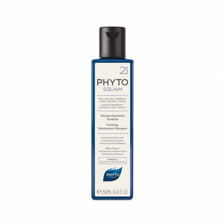 Phyto Phytosquam Purifying Dandruff Shampoo 250ml